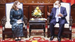 Президент Нгуен Суан Фук принял посла Малайзии