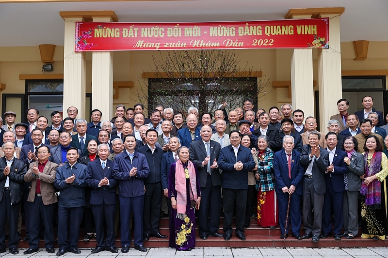 Премьер-министр Фам Минь Чинь посетил провинцию Тханьхоа