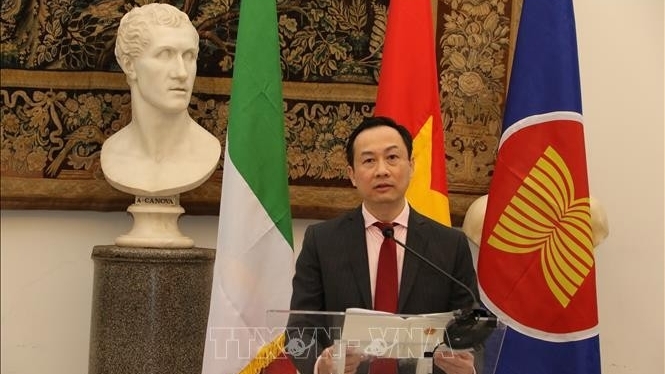 Посольство Вьетнама в Италии представило Год «Вьетнам-Италия 2023»