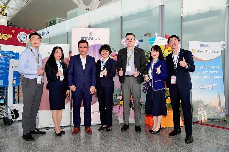 Международная авиакомпания STARLUX открыла авиарейс в аэропорт Нойбай