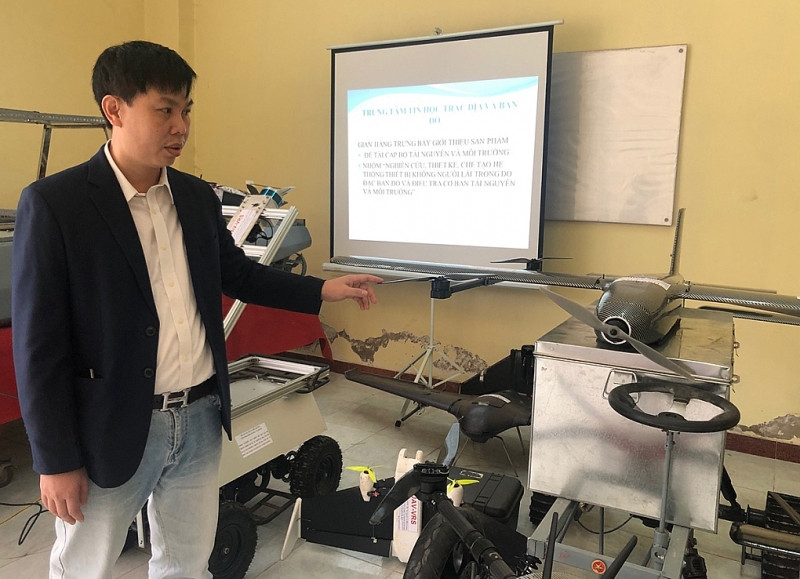 Вьетнамцы создали летательный аппарат с вертикальным взлетом