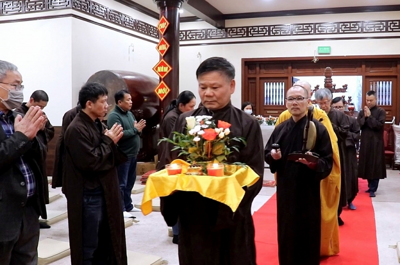Вьетнамская диаспора в Польше организует Великий фестиваль Будды по календарю 2565 года