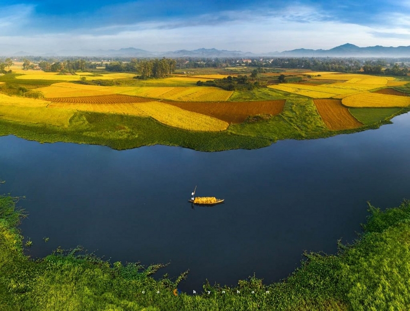 Красота провинции Биньдинь, вид сверху