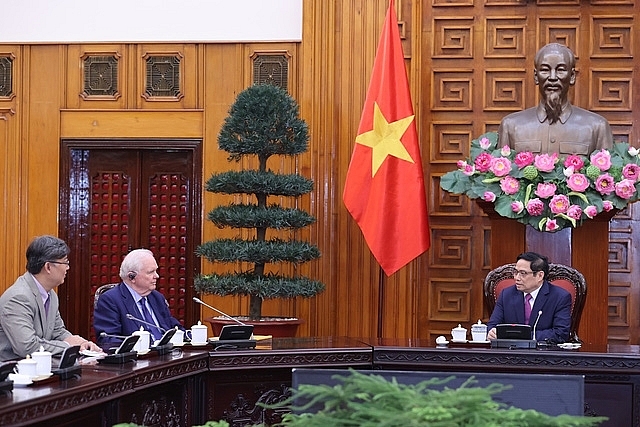 Премьер-министр Вьетнама принял директора вьетнамской программы Гарвардского университета
