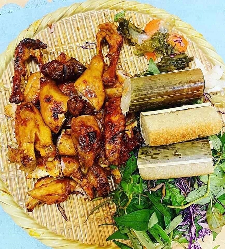Курица гриль по-бандонски: вкусное блюдо со вкусом гор