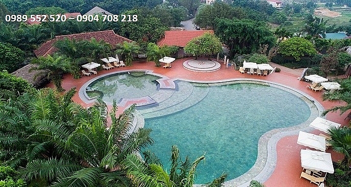 4 курорта с подогреваемыми бассейнами вокруг Ханоя
