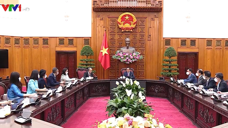 Премьер-министр  Фам Минь Чинь принял посла Таиланда во Вьетнаме Никорндея Баланкуру