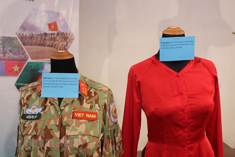 Вещи, принадлежавшие женщинам-солдатам «зеленых беретов»