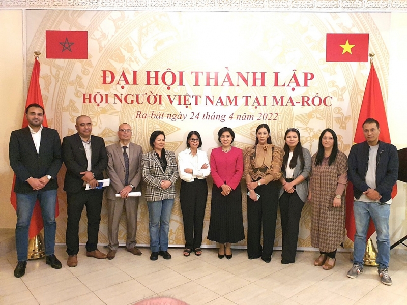 Создание Общества вьетнамцев в Марокко