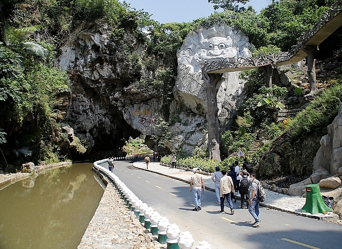 Небесные врата Донгзянг: туристическая зона стоимостью 2,6 трлн донгов вскоре откроется для посетителей