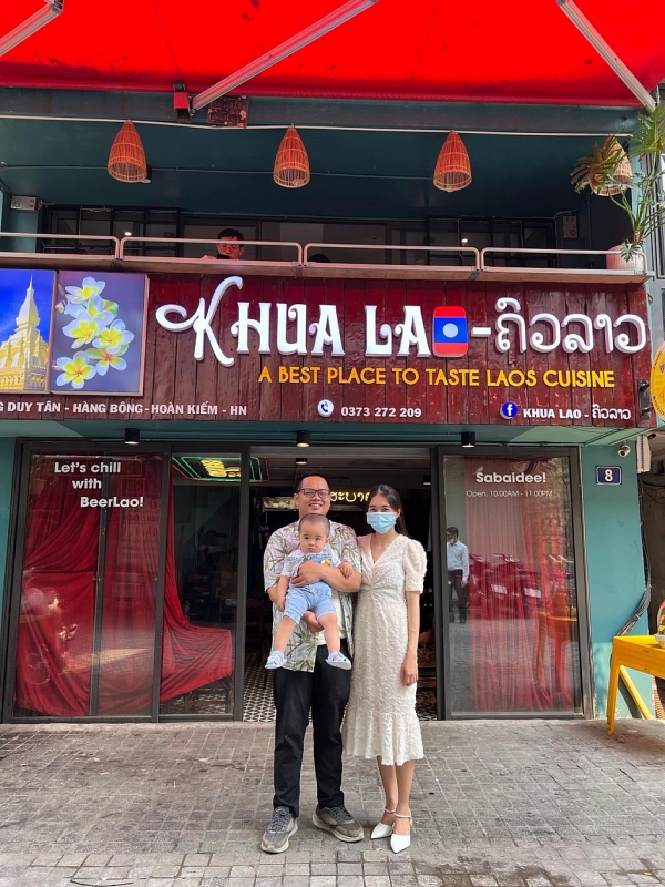 Г-н Пхумфитат  Упасеут распространяет  лаосский язык и кухню во Вьетнаме
