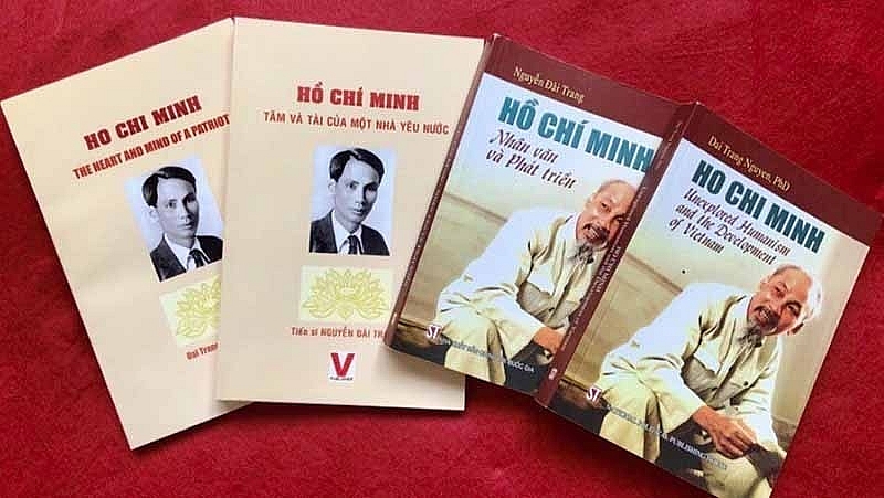 Доктор наук Нгуен Дай Чанг  выпустила много книг о президенте Хо Ши Мине
