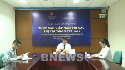 Состоялась онлайн-конференция, посвященная торговле вьетнамской водной продукцией на рынках ВРЭП