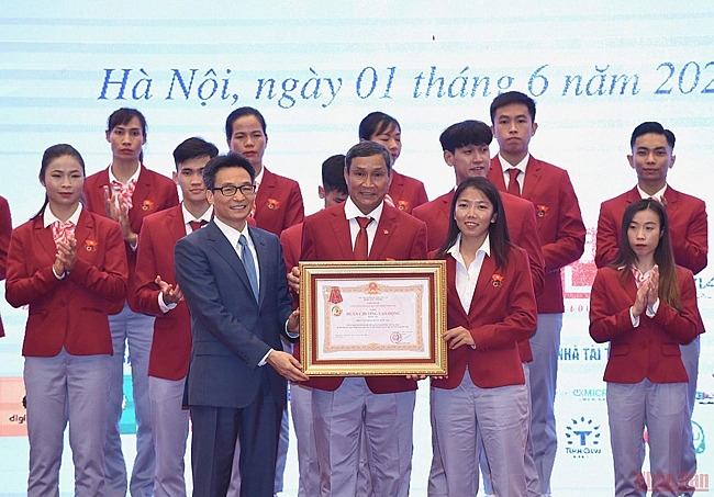 Министерство культуры, спорта и туризма провело церемонию подведения итогов 31-х Игр Юго-Восточной Азии