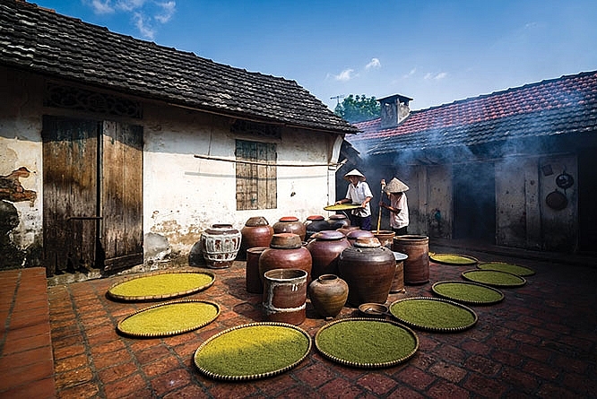 Древняя деревния Дыонглам вошла в список привлекательных туристических направлений Ханоя