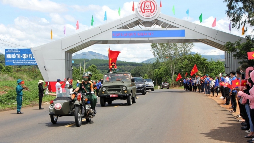 Трогательная церемония приема и репатриации останков 6 солдат, погибших в провинции Раттанакири (Камбоджа),  на Родину