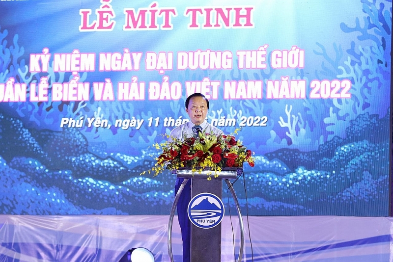 Всемирный день океанов и Неделя моря и островов Вьетнама 2022