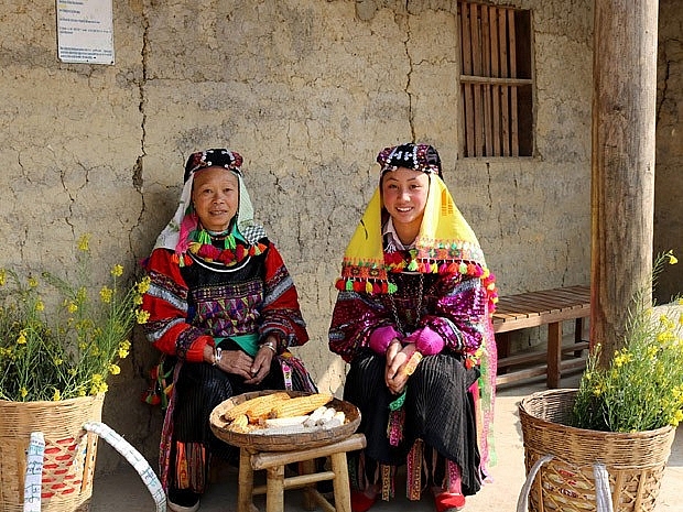 Cело Лолочай в провинции Хазянг