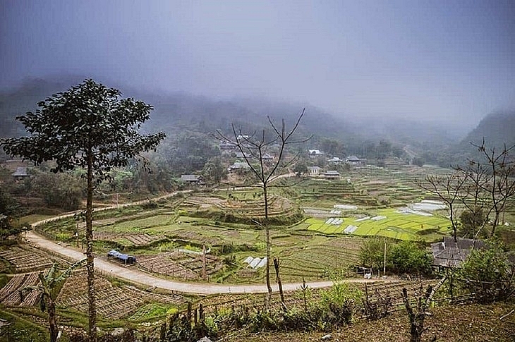 Живописная красота коммуны Лунгван провинции Хоабинь