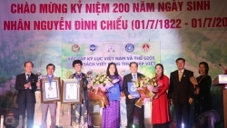 Книга иероглифов о выдающемся деятеле Нгуен Динь Чиеу была признана вьетнамским и мировым рекордом