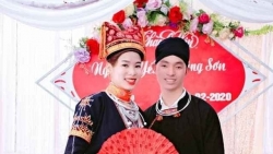 Уникальный свадебный ритуал у народности зао Куанчанг в провинции Йенбай