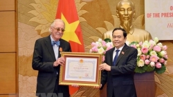 Состоялась церемония вручения Ордена Дружбы президента Вьетнама бывшему генеральному   МПС