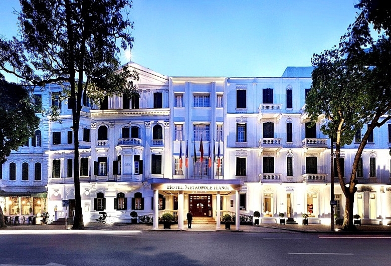 Отель  «Метрополь» был назван одним из лучших городских отелей в Азии
