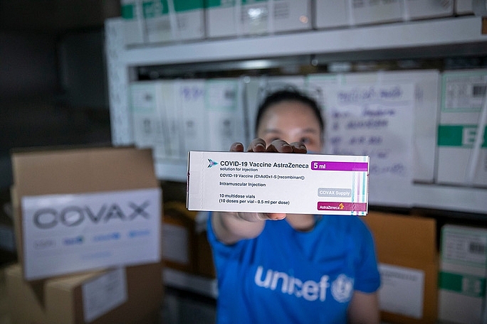 Более 1,18 миллиона доз вакцины COVID-19 от COVAX были доставлены во Вьетнам