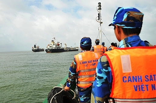 Морская полиция Вьетнама совместно с международными организациями борются с преступностью на море