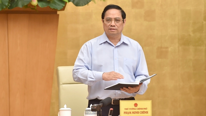 Премьер-министр Фам Минь Чинь председательствовал на заседании по исследованиям и отечественному производству вакцин