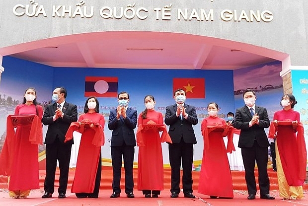 Открытие пары международных пограничных переходов Намжанг - Дактаоок