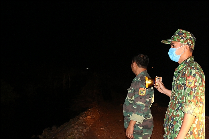 Пограничная служба провинции Каобанг прилагает максимальные усилия к защите границы