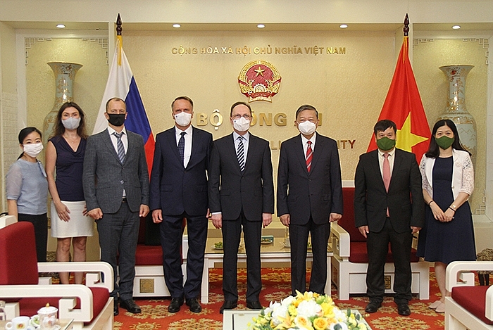 Вьетнам и Россия укрепляют сотрудничество в области предупреждения преступности
