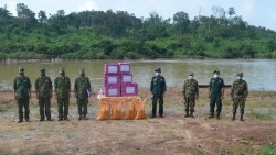 Пограничники Вьетнама и Камбоджи усиливают сотрудничество в профилактике и борьбе против COVID-19
