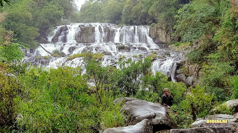 Удивительная красота водопада Конбонга