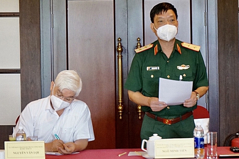 Министерство обороны отправит 2000 солдат в провинцию Биньзыонг