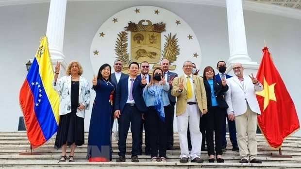 Создана парламентская группа венесуэльско-вьетнамской дружбы