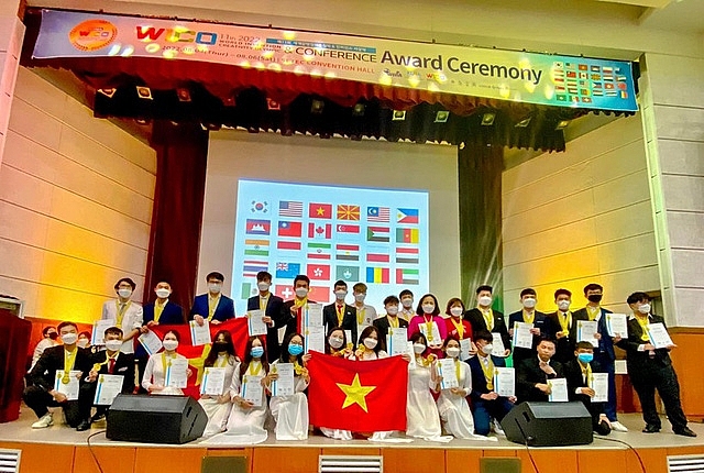 Вьетнам завоевал 7 золотых медалей на Всемирной олимпиаде по творчеству и изобретательству
