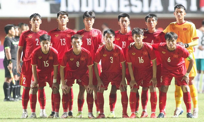 Сборная U16 Вьетнама стала серебряным призером Чемпионата ЮВА U16 2022 года