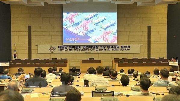 Город Хайфон  привлекает качественные инвестиционные проекты из  Республики Кореи