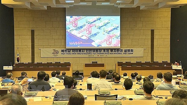 Город Хайфон  привлекает качественные инвестиционные проекты из  Республики Кореи