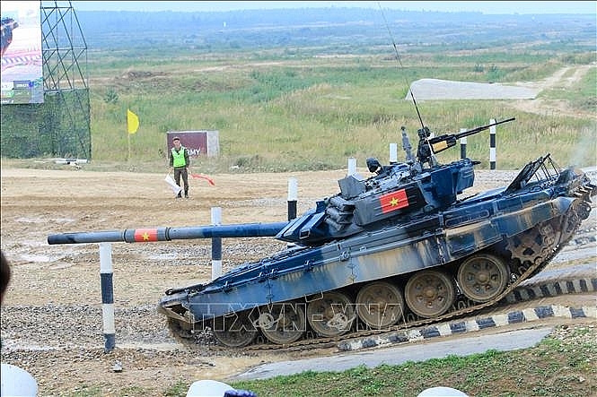 Вьетнам занял 5-е место в общем медальном зачете на АрМИ- 2022