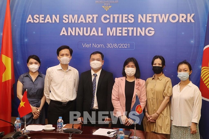 Расширение возможностей развития сети умных городов АСЕАН