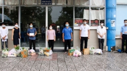 Союз обществ дружбы города Кантхо оказывает помощь камбоджийским студентам