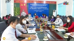 Комитет здравоохранения Гуанси-Чжуанского автономного района (Китай) и 4 провинций Вьетнама провели онлайн-конференцию