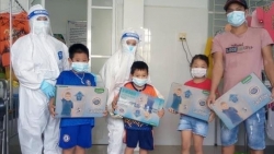 Оказание помощи детям, пострадавшим от эпидемии COVID-19