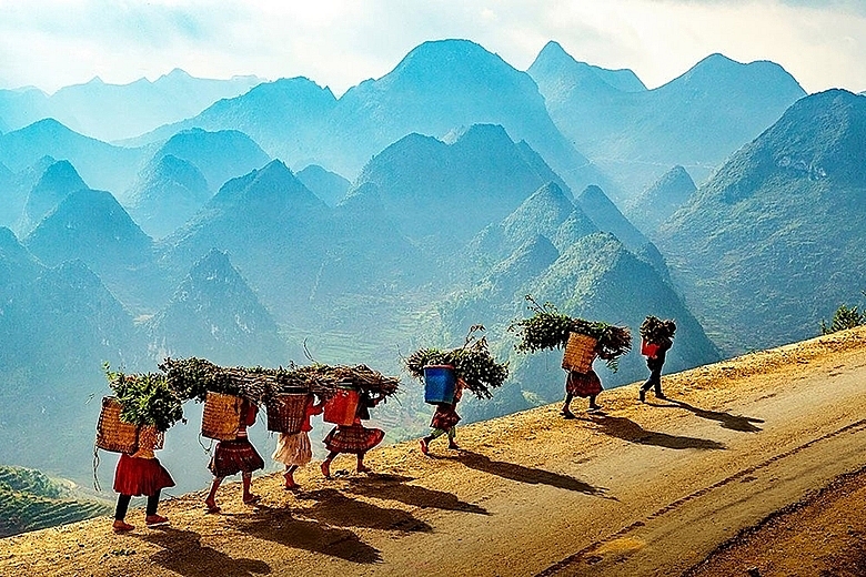Величественная красота каменистого плато Хазянг