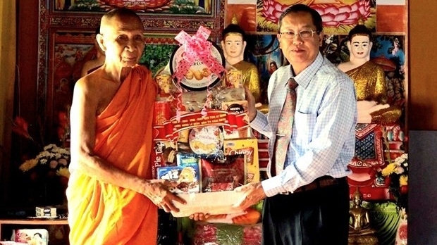 Кхмеры радостно отмечают праздник выражения благодарности Sene Dolta