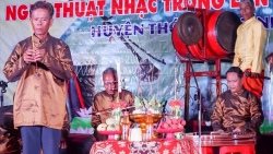 Провинция Камау прилагает усилия к сохранению искусства кхмерской музыки на больших барабанах