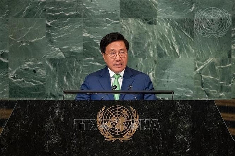 Вице-премьер Фам Бинь Минь подчеркнул важность укрепления международной солидарности